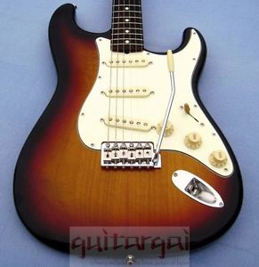 guitargai Fender Japan highest-end Alder '62RI STRATOCASTER DiMarzios LACQUER!!!