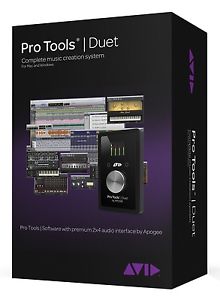 Avid Pro Tools Duet Software Interface Bundle with 1 Year Subscription Pro Tools