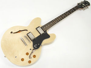 Epiphone Dot Natural *NEW* Free Shipping From Japan