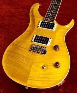 New Paul Reed Smith Custom 24 "Pre-factory" style 2014 Vintage Yellow Guitar