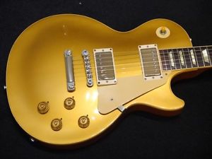 Gibson Les Paul Classic Gold Top Electric Free Shipping