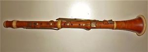 Antique 19 Cent. Late Goulding & D'Almaine Soho Square London Boxwood clarinet