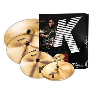 Zildjian K0800 Cymbal Pack