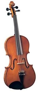 Cremona SVA-200 Premier Student Viola Outfit 14" Size, Well Flamed Body, Aging