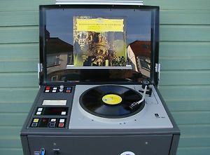 EMT 950/347 BBC Wide Body Professional Broadcast Studio Turntable