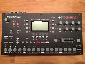 Elektron Octatrack 8-track Performance Sampler