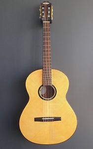 Blueberry New Handmade Carved Classical Guitar with LR BAGGS iBeam installed