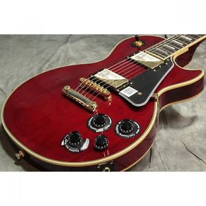 Epiphone Electric Guitar / Les Paul Custom Pro Wine Red F/S from JAPAN