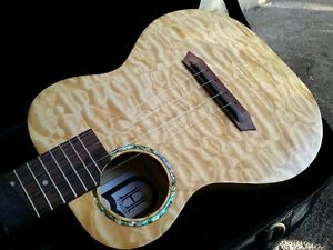 Henele Custom Concert Quilted Maple Kasha