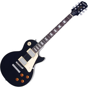 Epiphone Les Paul Standard Black Ebony *NEW *Worldwide FAST Shipping by EMS