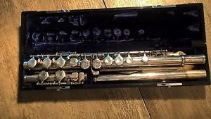 Yamaha YFL-31 Sterling Silver Flute with Case (Free Shipping)