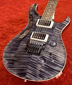 Used Paul Reed Smith Wood Library Japan Limited Floyd Custom 24 Gray Black 2014