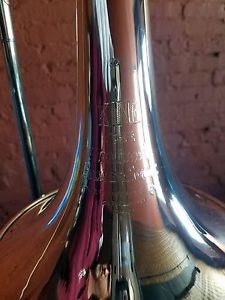 1960 King 3b Concert SilverSonic Trombone