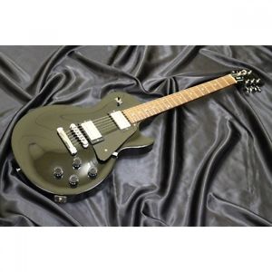 Gibson Les Paul Stusio Ebony Gigcase Black From JAPAN Free shipping#H118