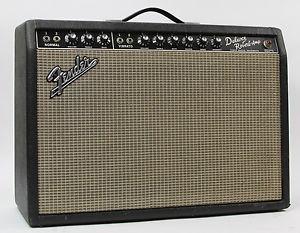 Vintage 1965 Fender Deluxe Reverb Blackface Excellent Condition!