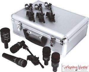 Audix DP5A Professional Drum and Instrument Microphones with case *BRAND NEW*