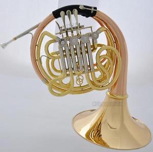 Pro New Anniversary 200 Copper Double French Horn Detachable Yellow Brass Bell