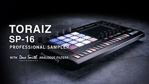 Pioneer TORAIZ SP-16 Sampler, 16-step/256Sequencer