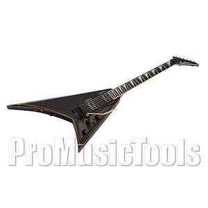 Jackson USA RR1 Randy Rhoads BK - Black w/ Gold Pinstripes *exc. cond.* custom