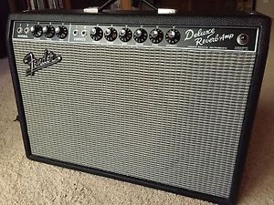 Fender '65 Deluxe Reverb (Reissue) Tube 22 watt Guitar Amp
