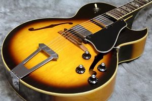 Gibson ES-175D Vintage Sunurst Used Guitar Free Shipping from Japan #g933