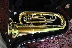 Jupiter Quantum Model 5080L Marching Tuba in Lacquer NICE! QuinnTheEskimo