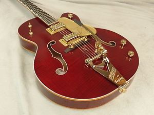 2016 Gretsch Guitars G6136T-TV Figured Red Falcon Limited Custom Color
