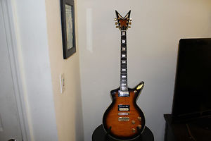 Dean Cadillac 1980 Transparent Tobacco Burst