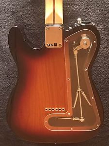 2015 MIM Fender Standard Telecaster Tele w/ Custom B Bender - Sunburst! Awesome!