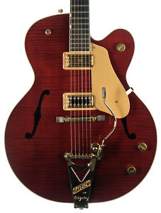 Gretsch G6122-1959 Nashville Classique Guitare Électrique, Bourgogne d'occasion)