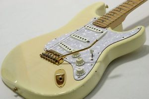 Fender Japan Stratocaster STR-RK See Thru White Sunburst Richie Kotzen Guitar