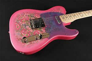 Fender Classic ’69 Telecaster Pink Paisley - Made In Japan LIMITED (467)