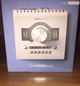 Universal Audio Apollo Twin DUO USB w/ Realtime UAD Processing