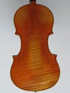 Antique Full Size French Labeled  Violin in Playable Condition  **  35.4 cm  **