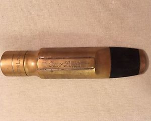 Otto Link Vintage Metal Tenor Saxophone Mouthpiece 10*