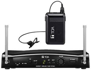 LAVALIER MIC SYSTEM WIRELESS CH38 - Microphones - Audio Visual