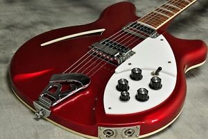 Rickenbacker 360 Ruby Electric Free Shipping
