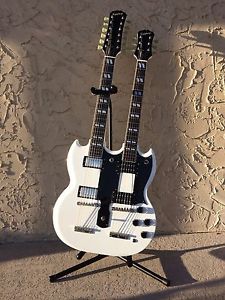 Epiphone SG Limited Edition G-1275 Double Neck Electric Guitar and Hard Case