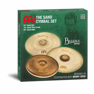 Meinl Byzance Vintage Sand Cymbal Set