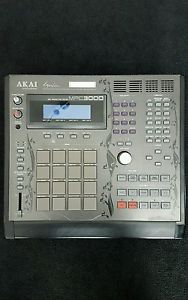 akai mpc 3000 limited edition
