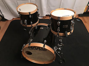 Ayotte Custom BeBop Woodhoop Drumset