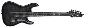 Dean Guitars C450 FM TBK Custom 450 Flame Top w/ EMG - Trans Black. Huge Saving