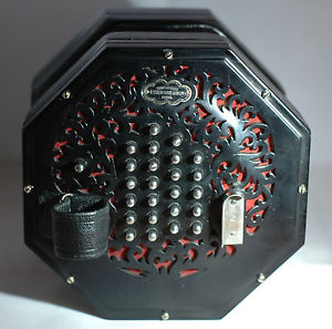 Wheatstone Aeola 48 key English Concertina