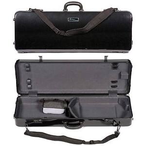 Galaxy Zenith 400SL Oblong Adjustable Black Viola Case - AUTHORIZED DEALER!
