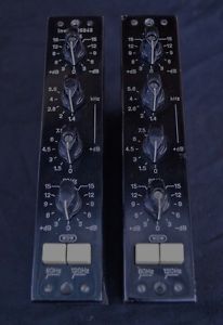 WSW vintage EQ Modul Paar - sehr selten !