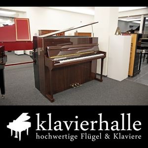 Exklusives Schimmel Klavier, Modell 112T, mahagoni poliert ★ Top-Zustand
