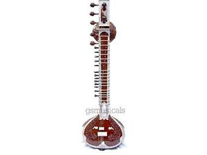 SITAR TEAKWOOD PROFESSIONAL DOUBLE TUMBA   MODEL NO SAT001