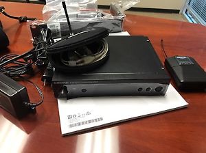 Shure PSM 300 Monitor System with IEM P3RA J13 Pack and SE215