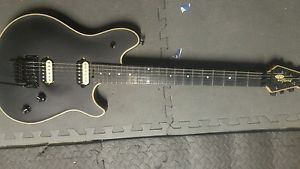 EVH Wolfgang USA Electric Guitar Stealth with Tone Pros big block
