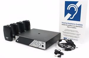 WILLIAM SOUND  PPA 457 Personal PA FM Assistive Listening System-Lifetime wnty.